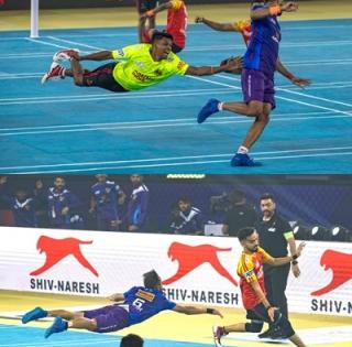 Dilip, Vishal's heroics help Odisha Juggernauts sink Gujarat Giants by 3 points in Ultimate Kho Kho | Dilip, Vishal's heroics help Odisha Juggernauts sink Gujarat Giants by 3 points in Ultimate Kho Kho