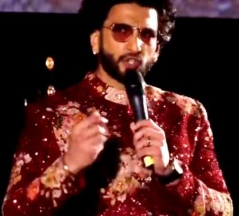 Ranveer steals the show at Marrakech opening night, performs 'Gully Boy' rap | Ranveer steals the show at Marrakech opening night, performs 'Gully Boy' rap