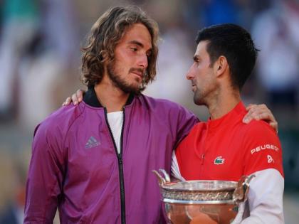 French Open: Tsitsipas feels Djokovic was a different player after two sets in final | French Open: Tsitsipas feels Djokovic was a different player after two sets in final