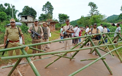 'Disturbed Area' tag under AFSPA removed from Assam dist | 'Disturbed Area' tag under AFSPA removed from Assam dist 'Disturbed Area' tag under AFSPA removed from Assam dist | 'Disturbed Area' tag under AFSPA removed from Assam dist