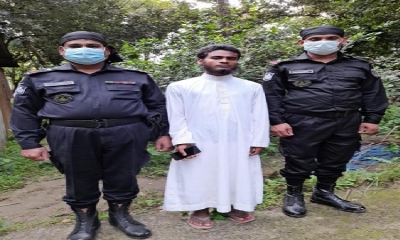 Ansar al-Islam militant arrested in Bangladesh | Ansar al-Islam militant arrested in Bangladesh