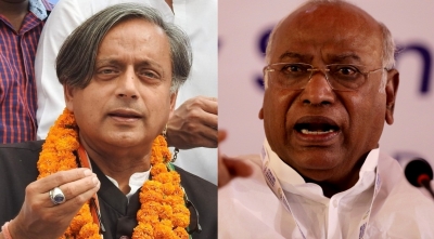 Kharge vs Tharoor: 67 booths set up for Cong prez polls | Kharge vs Tharoor: 67 booths set up for Cong prez polls