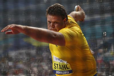 World champion Stahl throws world lead 71.37m in Sollentuna | World champion Stahl throws world lead 71.37m in Sollentuna