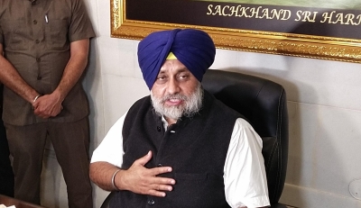 Don't deny the right of farmers' to hold march: Akali Dal | Don't deny the right of farmers' to hold march: Akali Dal