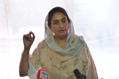 How long will you wait to implement farm Bills: Harsimrat asks CM | How long will you wait to implement farm Bills: Harsimrat asks CM