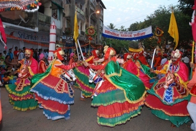 Spring festival 'Shigmotsav' begins in Goa | Spring festival 'Shigmotsav' begins in Goa