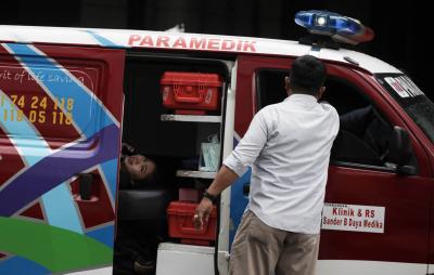 27 poll workers died throughout Indonesia's 2024 election | 27 poll workers died throughout Indonesia's 2024 election 27 poll workers died throughout Indonesia's 2024 election | 27 poll workers died throughout Indonesia's 2024 election