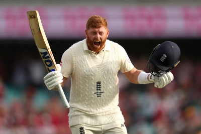 Bairstow ruled out of England's third Test against SA, Men's T20 World Cup after freak lower limb injury | Bairstow ruled out of England's third Test against SA, Men's T20 World Cup after freak lower limb injury