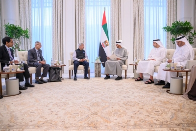 UAE President receives Modi's letter on strengthening strategic ties | UAE President receives Modi's letter on strengthening strategic ties