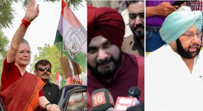 In Sidhu's appointment a subtle message from Sonia to CMs | In Sidhu's appointment a subtle message from Sonia to CMs