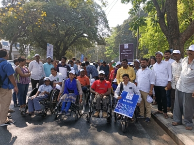 Bengaluru wheelchair users seek public spaces to ride | Bengaluru wheelchair users seek public spaces to ride