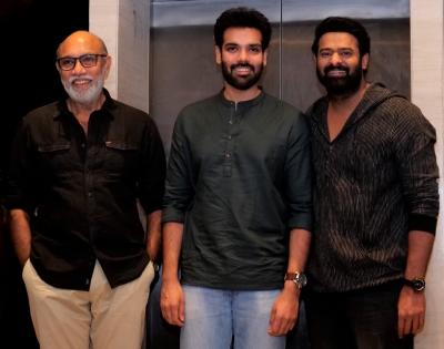 'Sathyaraj sir is my lucky mascot,' says Prabhas on 'Baahubali' co-star | 'Sathyaraj sir is my lucky mascot,' says Prabhas on 'Baahubali' co-star