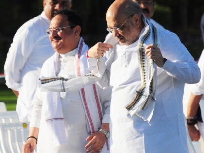 Shah, Nadda to hold rallies in Bihar to counter Oppn meet | Shah, Nadda to hold rallies in Bihar to counter Oppn meet