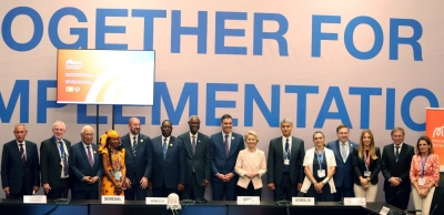 Int'l Drought Resilience Alliance launched at COP27 | Int'l Drought Resilience Alliance launched at COP27