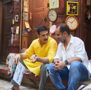 Akshay Kumar begins 'Raksha Bandhan' shoot | Akshay Kumar begins 'Raksha Bandhan' shoot