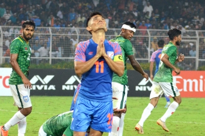 Couldn't deliver performance to match Salt Lake atmosphere: Chhetri | Couldn't deliver performance to match Salt Lake atmosphere: Chhetri