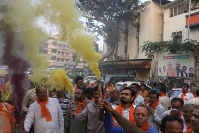 BJP retains power for 3rd consecutive term in Arunachal Pradesh | BJP retains power for 3rd consecutive term in Arunachal Pradesh BJP retains power for 3rd consecutive term in Arunachal Pradesh | BJP retains power for 3rd consecutive term in Arunachal Pradesh