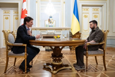 Trudeau meets Zelensky in Kiev | Trudeau meets Zelensky in Kiev