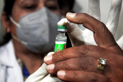Nearly 1 lakh persons fully immunised against corona: Ministry | Nearly 1 lakh persons fully immunised against corona: Ministry