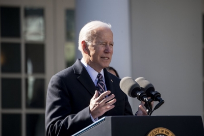 Biden says pandemic not over, gets 2nd Covid booster | Biden says pandemic not over, gets 2nd Covid booster