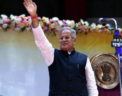 Chhattisgarh CM to 'march' to Delhi on paddy price issue | Chhattisgarh CM to 'march' to Delhi on paddy price issue