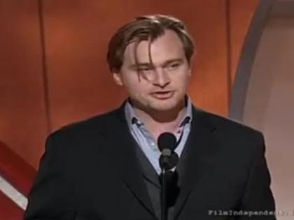 Christopher Nolan says ideas come from everywhere when discussing his new ventures | Christopher Nolan says ideas come from everywhere when discussing his new ventures