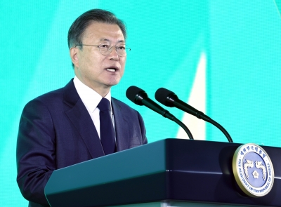 Outgoing S. Korean Prez Moon wishes incoming government does well on state affairs | Outgoing S. Korean Prez Moon wishes incoming government does well on state affairs