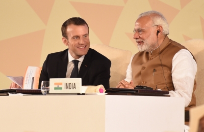 Indo-French relations to reach new peak as Macron elected for next term | Indo-French relations to reach new peak as Macron elected for next term