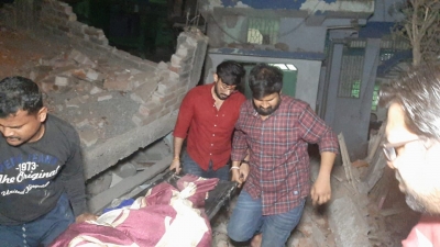 7 killed in blast in Bihar's Bhagalpur | 7 killed in blast in Bihar's Bhagalpur