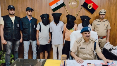 Five members of inter-state gang held for chain-snatching in Gurugram | Five members of inter-state gang held for chain-snatching in Gurugram