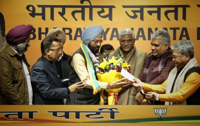 Senior Punjab Cong leader, MLA Rana Gurmit Singh Sodhi joins BJP | Senior Punjab Cong leader, MLA Rana Gurmit Singh Sodhi joins BJP