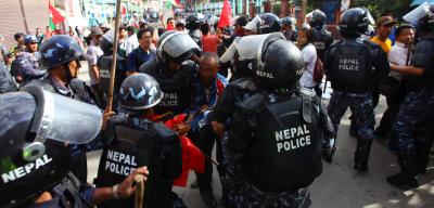 General strike in Nepal throws lives out of gear | General strike in Nepal throws lives out of gear