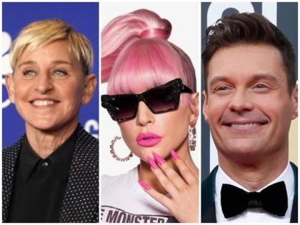 Ellen DeGeneres, Lady Gaga, Ryan Seacrest join from-home coronavirus benefit concert | Ellen DeGeneres, Lady Gaga, Ryan Seacrest join from-home coronavirus benefit concert
