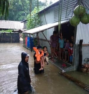 Assam flood situation worsens; 13 lakh affected, toll at 44 | Assam flood situation worsens; 13 lakh affected, toll at 44 Assam flood situation worsens; 13 lakh affected, toll at 44 | Assam flood situation worsens; 13 lakh affected, toll at 44