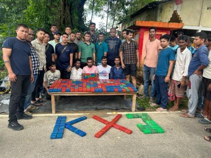 Assam Police seize narcotics worth Rs 25 cr, arrest 5 | Assam Police seize narcotics worth Rs 25 cr, arrest 5 Assam Police seize narcotics worth Rs 25 cr, arrest 5 | Assam Police seize narcotics worth Rs 25 cr, arrest 5