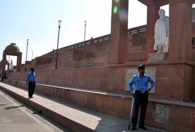 Elephant statue stolen from Lucknow's Ambedkar park | Elephant statue stolen from Lucknow's Ambedkar park