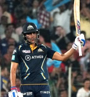 IPL 2023: Gill's fifty; Miller, Manohar death-overs onslaught take Titans to 207/6 against MI | IPL 2023: Gill's fifty; Miller, Manohar death-overs onslaught take Titans to 207/6 against MI
