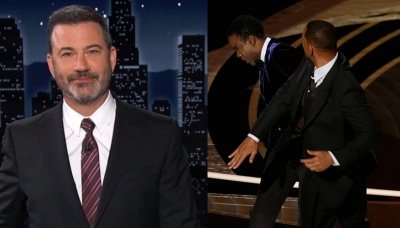 Late night hosts unpack Will Smith slapping Chris Rock at Oscars | Late night hosts unpack Will Smith slapping Chris Rock at Oscars