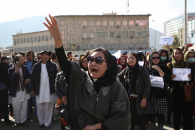 Taliban crackdown on Afghan universities to curb women's protests | Taliban crackdown on Afghan universities to curb women's protests
