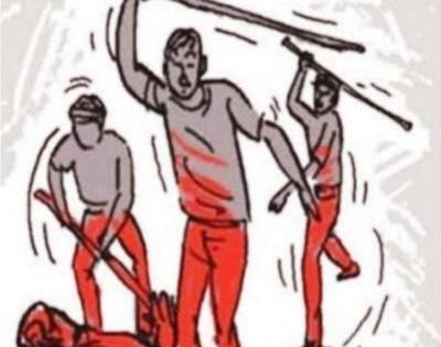 Dalit youth thrashed for touching food at wedding in UP | Dalit youth thrashed for touching food at wedding in UP Dalit youth thrashed for touching food at wedding in UP | Dalit youth thrashed for touching food at wedding in UP