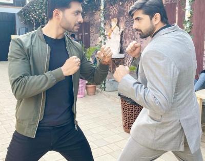 Prateik Chaudhary on his bromance with co-star Shehzad Shaikh | Prateik Chaudhary on his bromance with co-star Shehzad Shaikh