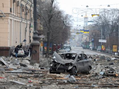 Russia-Ukraine crisis: Shelling intensifies as Zelenskyy asserts that "Nobody can break Ukrainians" | Russia-Ukraine crisis: Shelling intensifies as Zelenskyy asserts that "Nobody can break Ukrainians"