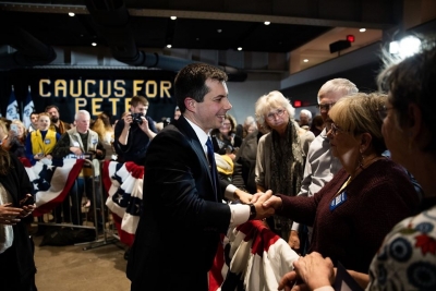 Sanders, Buttigieg in virtual tie in Iowa | Sanders, Buttigieg in virtual tie in Iowa