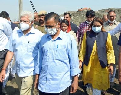 Landfill sites in Delhi to be flattened by Dec 2024: Kejriwal | Landfill sites in Delhi to be flattened by Dec 2024: Kejriwal