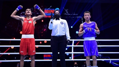 Asian Junior Boxing: Rohit Chamoli clinches India's first gold | Asian Junior Boxing: Rohit Chamoli clinches India's first gold