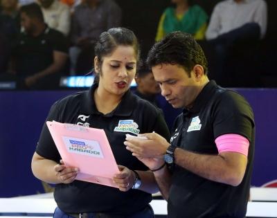 PKL 9: Not much difference between men's and women's matches for us, say league female referees | PKL 9: Not much difference between men's and women's matches for us, say league female referees