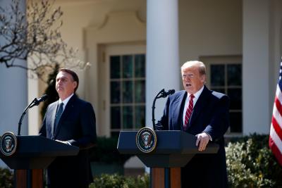 Trump to host Bolsonaro at Florida resort | Trump to host Bolsonaro at Florida resort