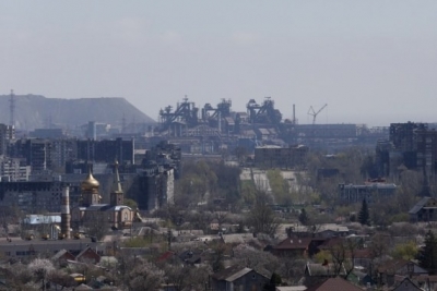 Russia says 771 more Ukrainian soldiers surrender at Azovstal steel plant | Russia says 771 more Ukrainian soldiers surrender at Azovstal steel plant