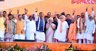 With BJP set on Mission 80 in UP, many senior MPs may be retired | With BJP set on Mission 80 in UP, many senior MPs may be retired With BJP set on Mission 80 in UP, many senior MPs may be retired | With BJP set on Mission 80 in UP, many senior MPs may be retired