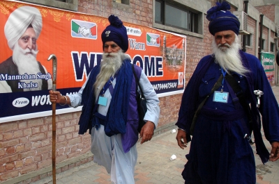Low key Baisakhi for Pak's Sikh community | Low key Baisakhi for Pak's Sikh community